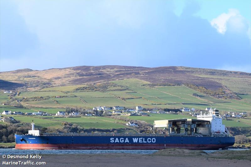 panamana (General Cargo Ship) - IMO 9401805, MMSI 257536000, Call Sign LAJP8 under the flag of Norway