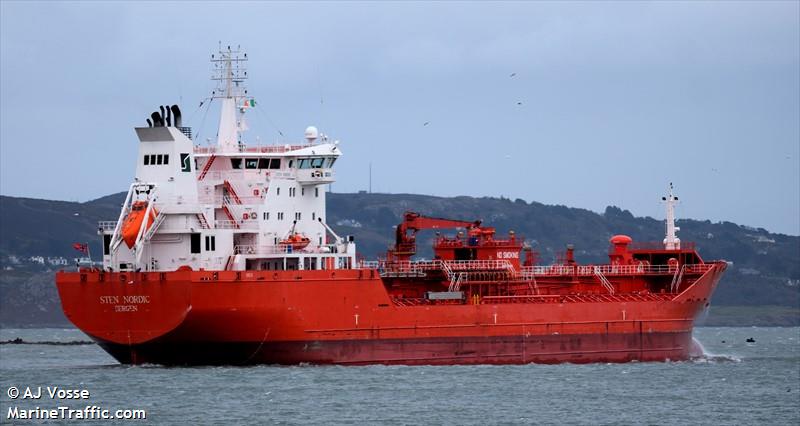 sten nordic (Chemical/Oil Products Tanker) - IMO 9351567, MMSI 257667000, Call Sign LAEY6 under the flag of Norway