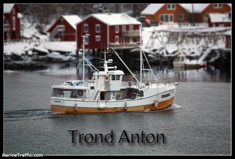 trond anton (Fishing vessel) - IMO , MMSI 257773500, Call Sign LM6137 under the flag of Norway