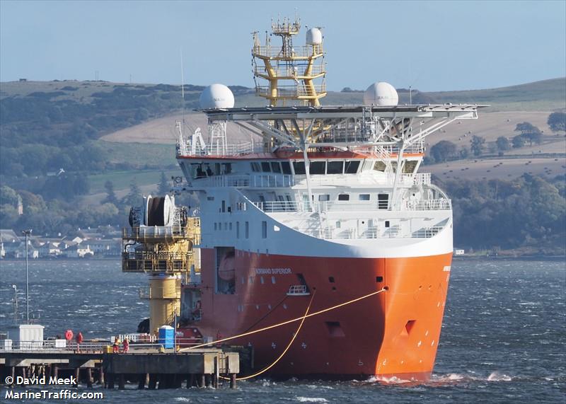 far superior (Offshore Support Vessel) - IMO 9766877, MMSI 257911000, Call Sign LATJ7 under the flag of Norway