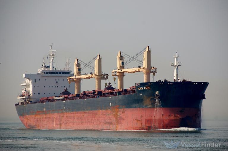 spar pavo (Bulk Carrier) - IMO 9735012, MMSI 258731000, Call Sign LATR7 under the flag of Norway
