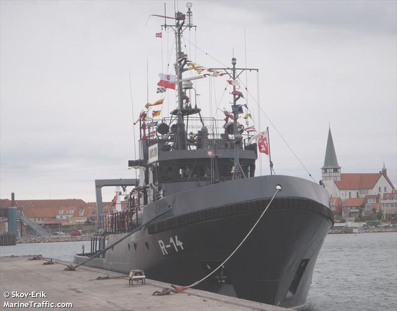 orp zbyszko (Military ops) - IMO , MMSI 261223000, Call Sign SRWK under the flag of Poland