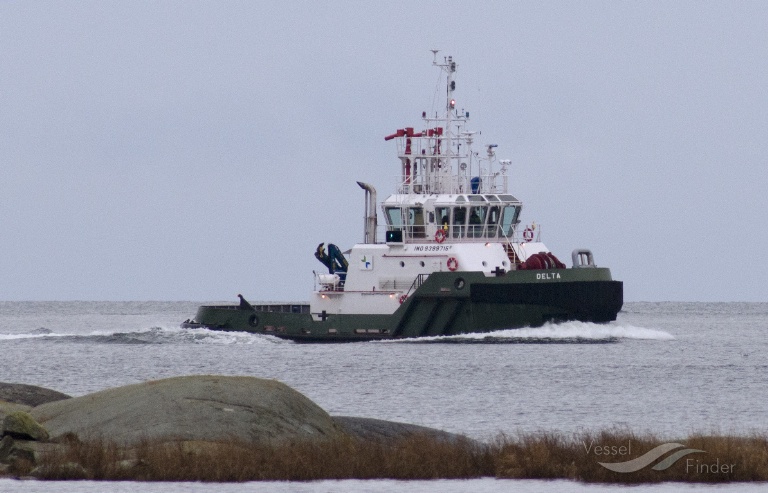 delta (Tug) - IMO 9399715, MMSI 266324000, Call Sign SFYL under the flag of Sweden