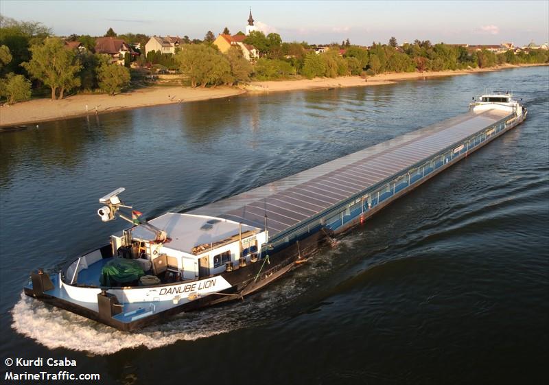 danube lion (Cargo ship) - IMO , MMSI 267210238, Call Sign DC5091 under the flag of Slovakia