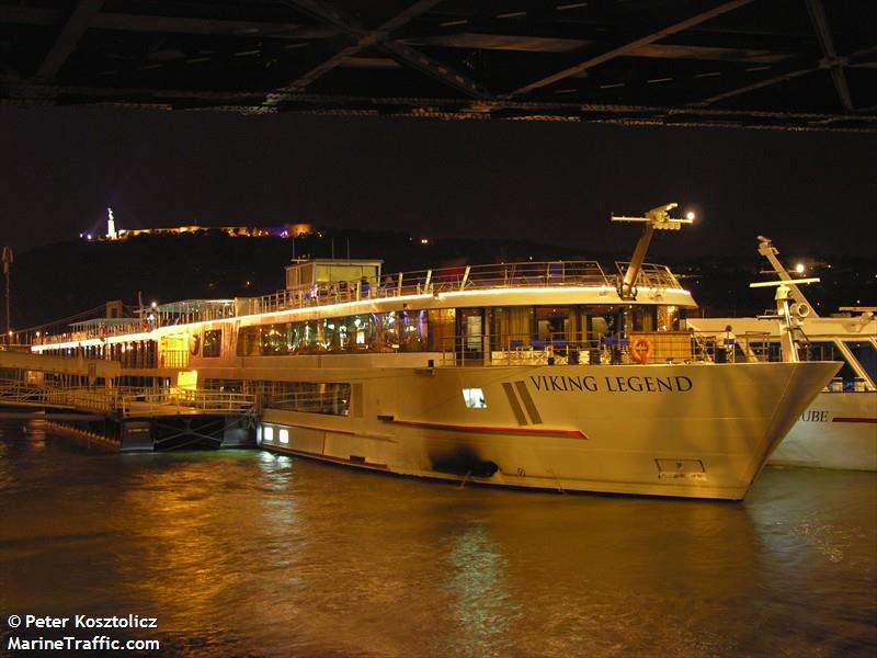 viking legend (Passenger ship) - IMO , MMSI 269057308, Call Sign HE 7308 under the flag of Switzerland