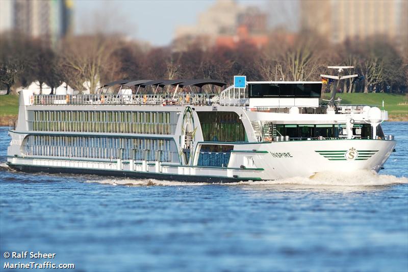 inspire (Passenger ship) - IMO , MMSI 269057571, Call Sign HE7571 under the flag of Switzerland