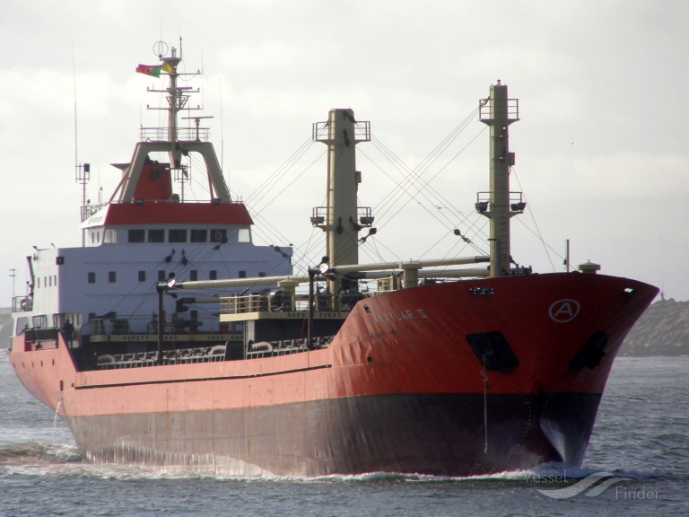 akaylar ii (General Cargo Ship) - IMO 8913318, MMSI 271000267, Call Sign TCPT under the flag of Turkey