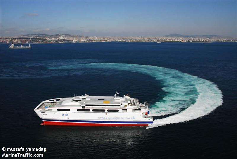osman gazi 1 (Passenger/Ro-Ro Cargo Ship) - IMO 9372171, MMSI 271000907, Call Sign TCCH5 under the flag of Turkey