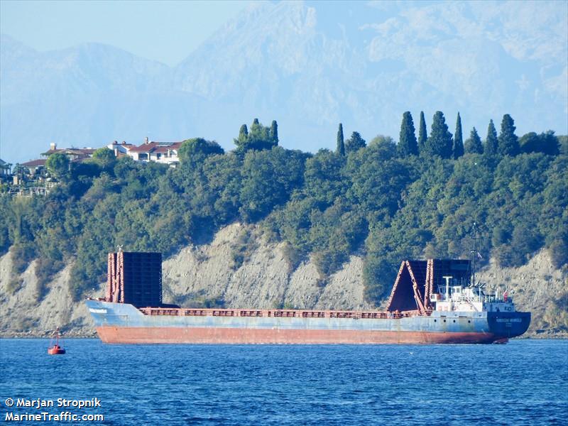 nurdogan imamoglu (Cargo ship) - IMO , MMSI 271043810