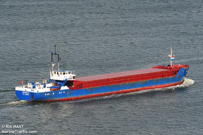 svitoch (General Cargo Ship) - IMO 8806084, MMSI 272734000, Call Sign UUAY9 under the flag of Ukraine