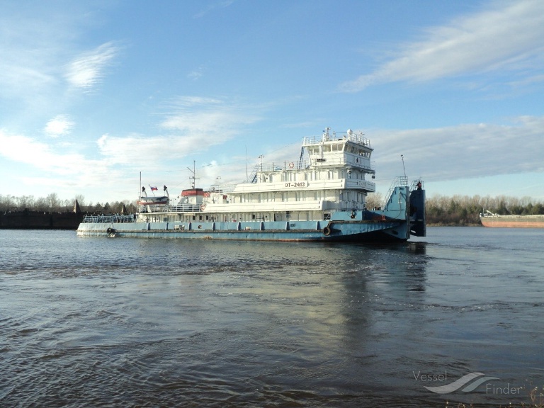 andriygolubkov (Cargo ship) - IMO , MMSI 273332940 under the flag of Russia