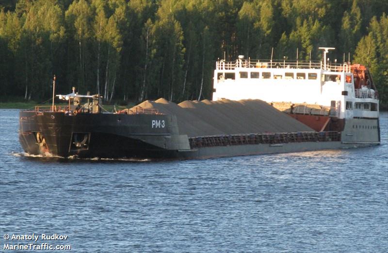 rm 3 (General Cargo Ship) - IMO 8877241, MMSI 273379650, Call Sign UBEN8 under the flag of Russia