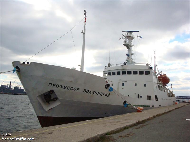 prof vodyanitskiy (Passenger (Cruise) Ship) - IMO 7406148, MMSI 273384720, Call Sign UBCO4 under the flag of Russia