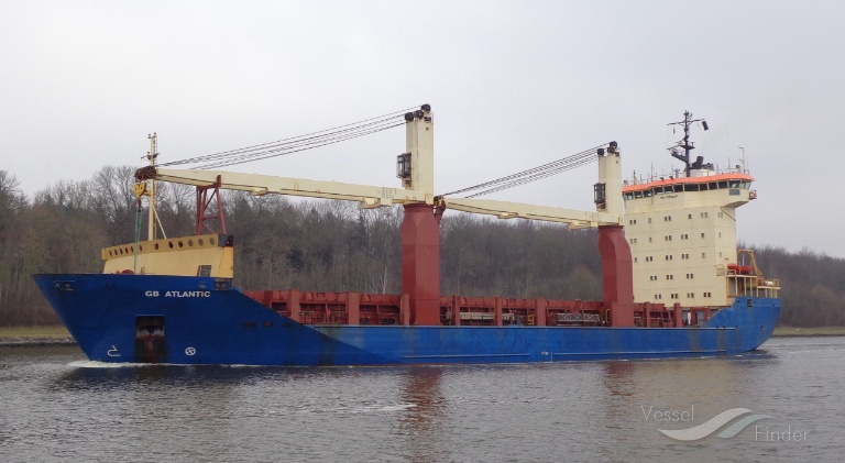 nerey (General Cargo Ship) - IMO 9129445, MMSI 273416640, Call Sign UECR under the flag of Russia
