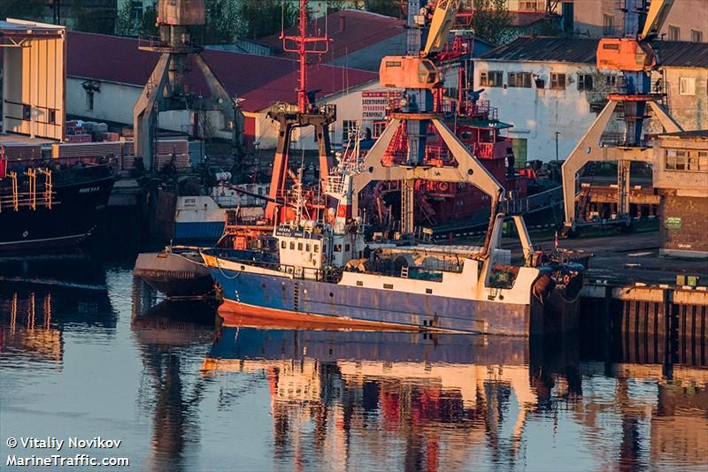 nerpa mk-0402 (Fishing Vessel) - IMO 8220539, MMSI 273458300, Call Sign UAGZ under the flag of Russia