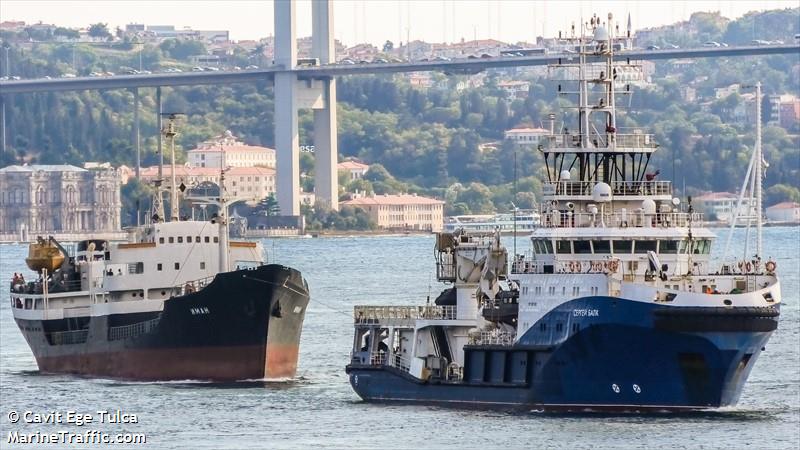 sergey balk (Tug) - IMO 9803182, MMSI 273544340, Call Sign RMKW under the flag of Russia