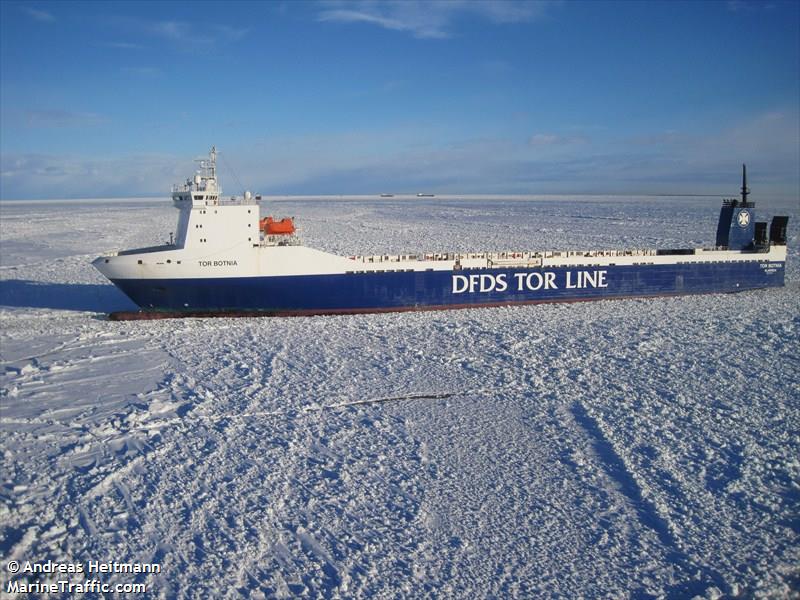 botnia seaways (Ro-Ro Cargo Ship) - IMO 9192129, MMSI 277399000, Call Sign LYTB under the flag of Lithuania