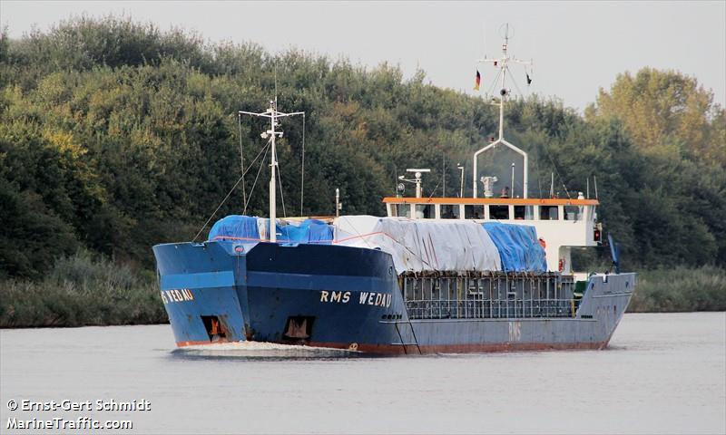 doctor strange (General Cargo Ship) - IMO 8503096, MMSI 304010685, Call Sign V2BU under the flag of Antigua & Barbuda