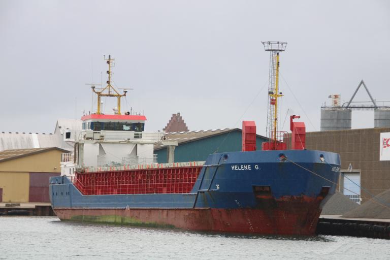 helene g (General Cargo Ship) - IMO 9195406, MMSI 304021000, Call Sign V2GO2 under the flag of Antigua & Barbuda