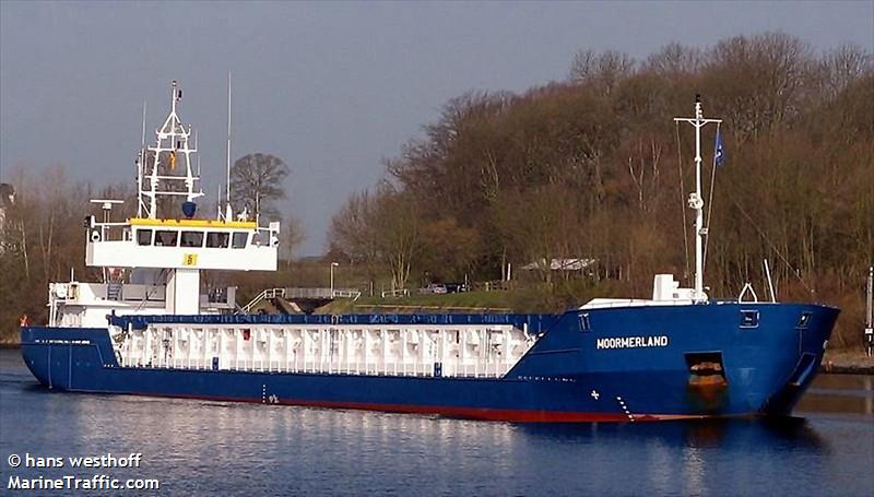 elbetal (General Cargo Ship) - IMO 9313644, MMSI 304785000, Call Sign V2BS under the flag of Antigua & Barbuda