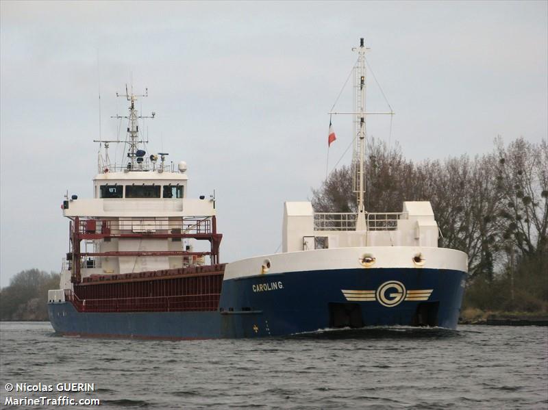 carolin g. (General Cargo Ship) - IMO 9462500, MMSI 305370000, Call Sign V2DX9 under the flag of Antigua & Barbuda