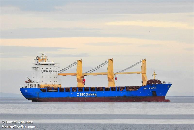 bbc congo (General Cargo Ship) - IMO 9436331, MMSI 305466000, Call Sign V2EL3 under the flag of Antigua & Barbuda