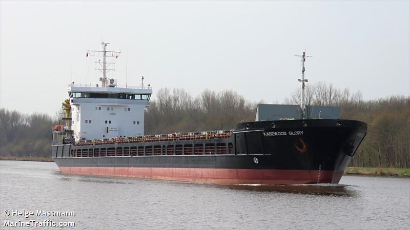 karewood glory (General Cargo Ship) - IMO 9281504, MMSI 311000613, Call Sign C6CZ4 under the flag of Bahamas