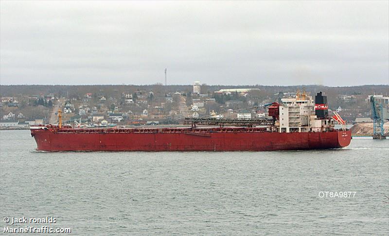 algoma integrity (Self Discharging Bulk Carrier) - IMO 9405162, MMSI 311000808, Call Sign C6DX4 under the flag of Bahamas