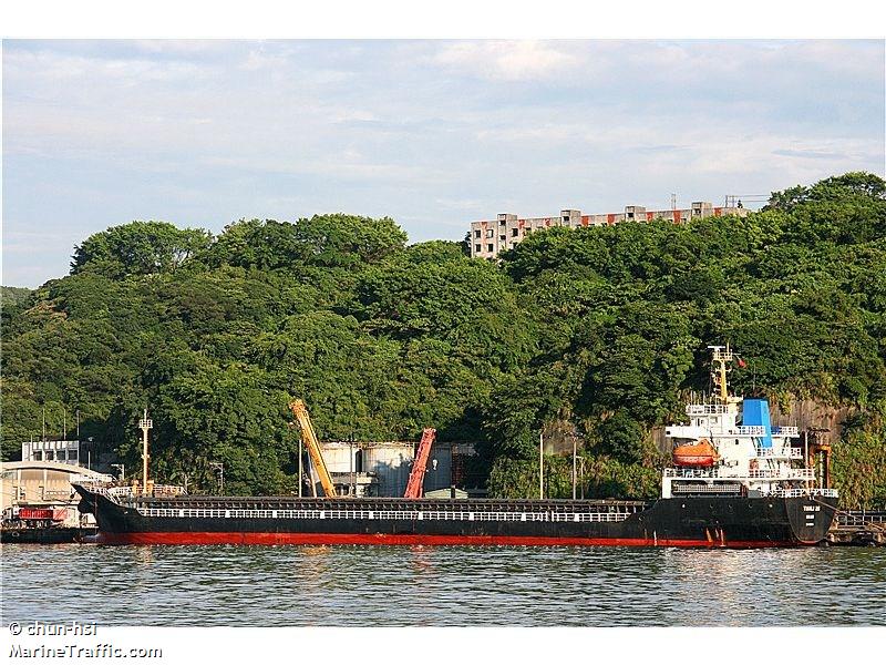 hunter (Fish Factory Ship) - IMO 8721155, MMSI 312766000, Call Sign V3GY under the flag of Belize