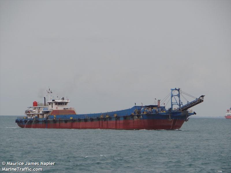 atlantic orion (Fish Factory Ship) - IMO 8615849, MMSI 312833000, Call Sign V3QD4 under the flag of Belize