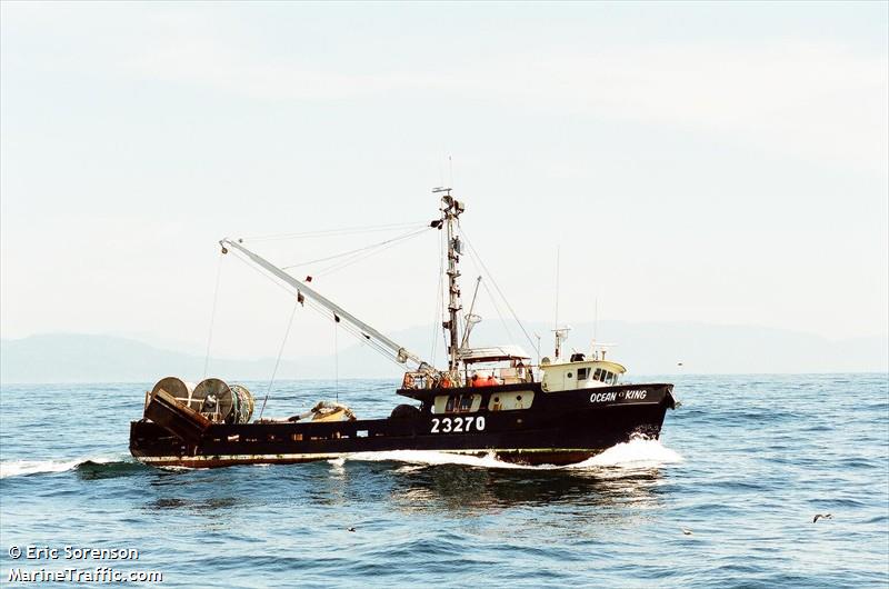 ocean king (Fishing vessel) - IMO , MMSI 316003514, Call Sign CZ2591 under the flag of Canada