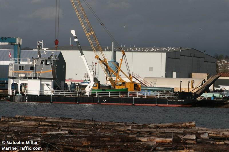 central coaster (Ro-Ro Cargo Ship) - IMO 8720292, MMSI 316004328 under the flag of Canada