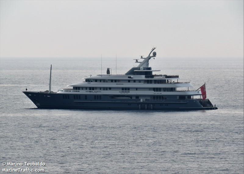 boadicea (Yacht) - IMO 1006128, MMSI 319086200, Call Sign ZGFD2 under the flag of Cayman Islands