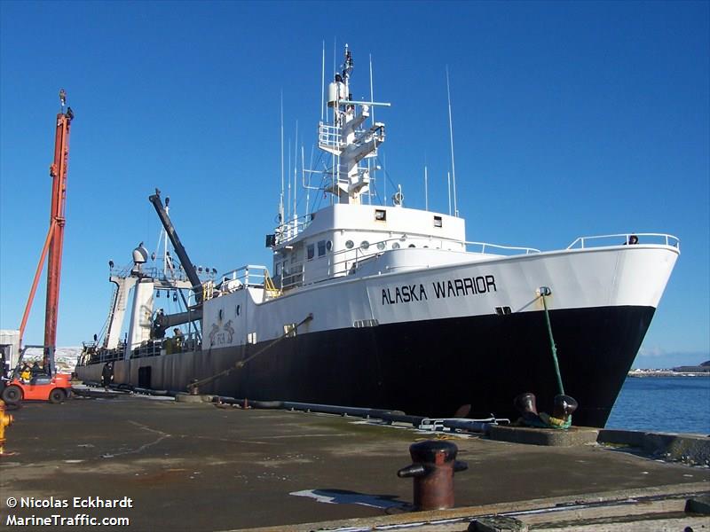 alaska warrior (Fish Factory Ship) - IMO 7716816, MMSI 338250000, Call Sign WAY2496 under the flag of USA