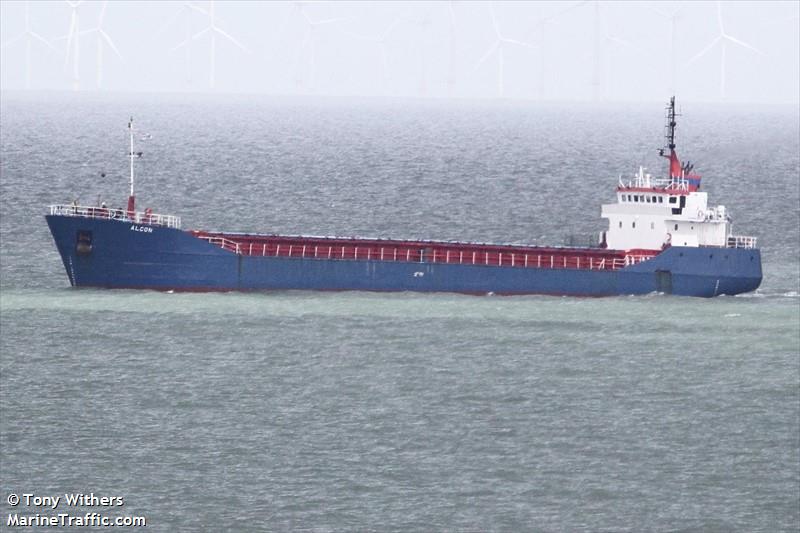 alcon (General Cargo Ship) - IMO 9006423, MMSI 351136000, Call Sign HO7605 under the flag of Panama