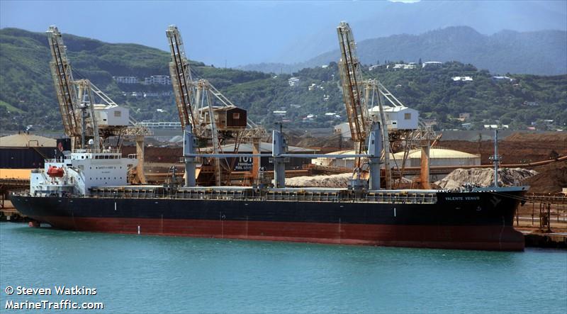 valente venus (General Cargo Ship) - IMO 9424637, MMSI 354905000, Call Sign 3EOC7 under the flag of Panama