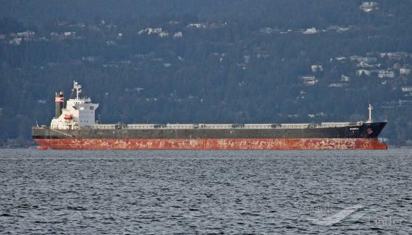 xin meng xiang (Bulk Carrier) - IMO 9253806, MMSI 355181000, Call Sign 3FMX under the flag of Panama