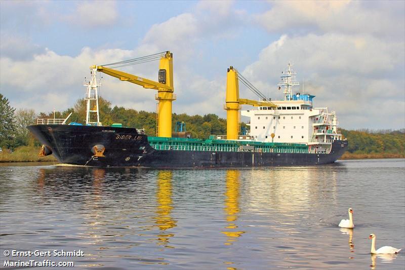 sider liu (General Cargo Ship) - IMO 9699725, MMSI 355485000, Call Sign 3FQV3 under the flag of Panama