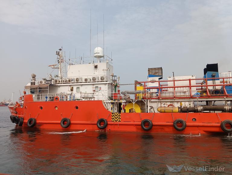 hai bao 4 (Research Vessel) - IMO 8742056, MMSI 356887000, Call Sign HP6257 under the flag of Panama