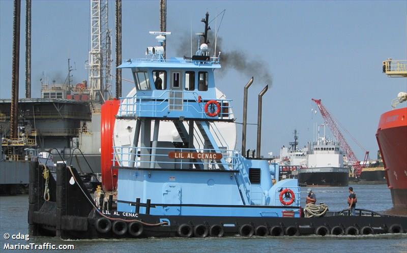 lil al cenac (Tug) - IMO , MMSI 366997420, Call Sign WDC2764 under the flag of United States (USA)