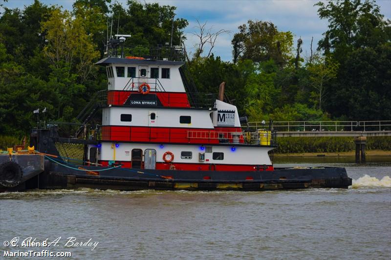 whirlaway (Tug) - IMO , MMSI 367109430, Call Sign WDC9981 under the flag of United States (USA)