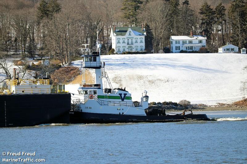 choptank (Pusher Tug) - IMO 9417074, MMSI 367147860, Call Sign WDG4555 under the flag of United States (USA)