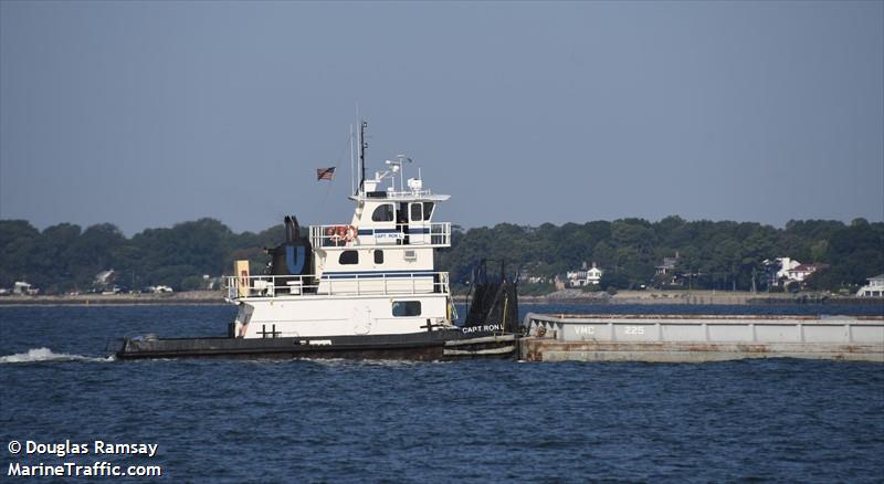 captain ron l (Tug) - IMO , MMSI 367159130, Call Sign WDD5492 under the flag of United States (USA)