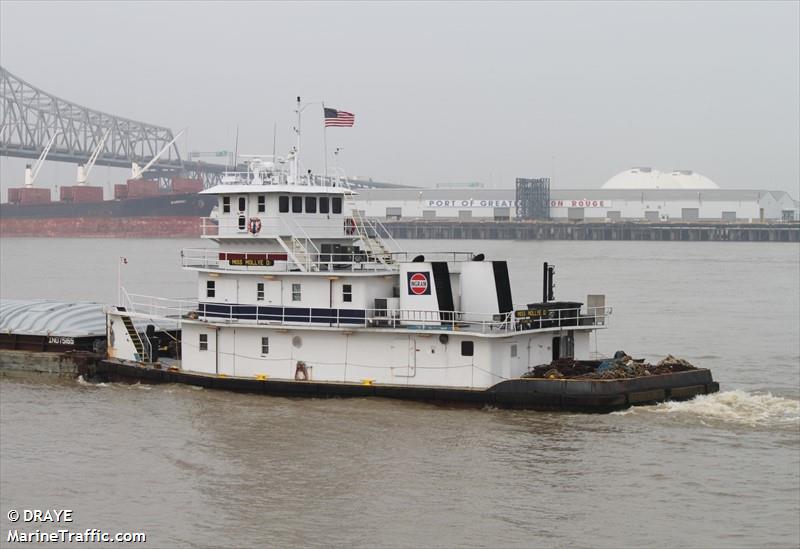miss mollye d (Tug) - IMO , MMSI 367306520, Call Sign WDK9760 under the flag of United States (USA)