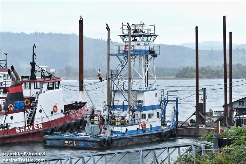 mary b (Towing vessel) - IMO , MMSI 367315830, Call Sign WDD9748 under the flag of United States (USA)