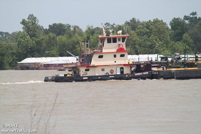 kendall alyse (Towing vessel) - IMO , MMSI 367358340, Call Sign WDK4289 under the flag of United States (USA)