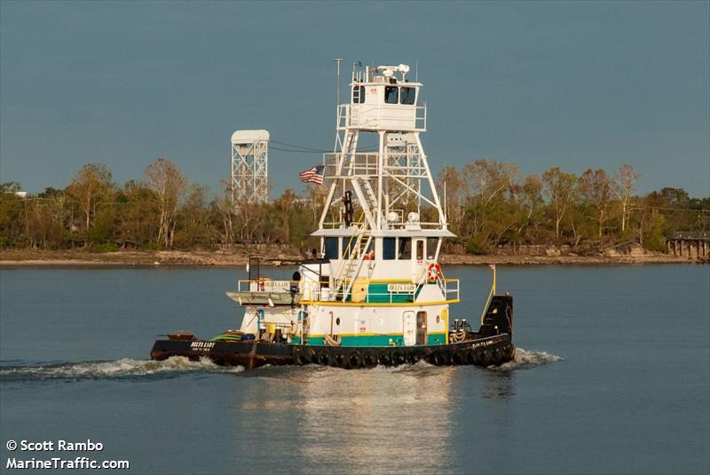 delta lady (Towing vessel) - IMO , MMSI 367379910, Call Sign WDE6408 under the flag of United States (USA)