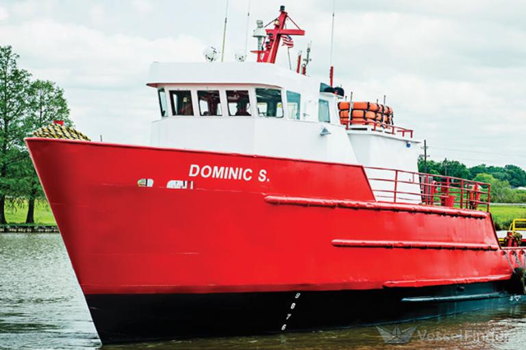 dominic s. (Unknown) - IMO , MMSI 367424960, Call Sign WDL5085 under the flag of United States (USA)