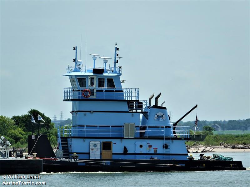 robert cenac (Towing vessel) - IMO , MMSI 367617690, Call Sign WDH4434 under the flag of United States (USA)