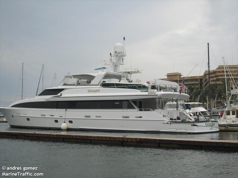 valkyrie (Unknown) - IMO , MMSI 367665270, Call Sign WDH9163 under the flag of United States (USA)